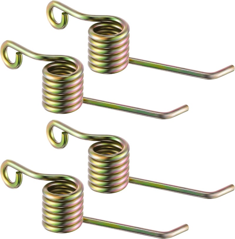 Feekoon 4 Pack Universal Power Rake Replacement Springs Compatible with Maxpower 330105, Dethatcher Springs Compatible with Maxpower Arnold 16 Inch Dethatching Mower Blade for Most Lawn Mower - Image 1
